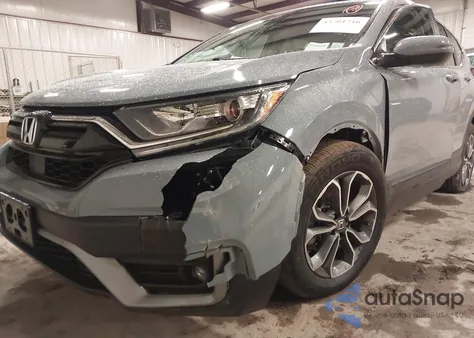 2022 Honda Cr-V Ex z USA, uszkodzony, nr VIN 7FARW1H57NE021808